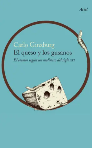 Portada El queso y los gusanos