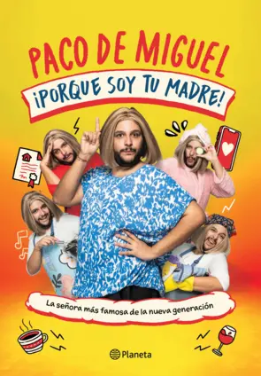 Portada ¡Porque soy tu madre!