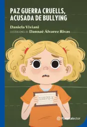 Portada Paz Guerra Cruells, acusada de bullying
