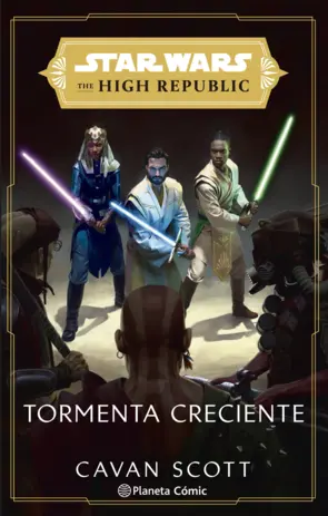 Portada Star Wars. The High Republic: Tormenta Creciente (novela)