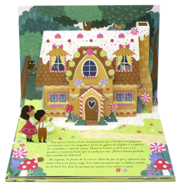 Imagen extra Hansel y Gretel. Cuento pop-up 1