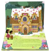 Portada Hansel y Gretel. Cuento pop-up 1