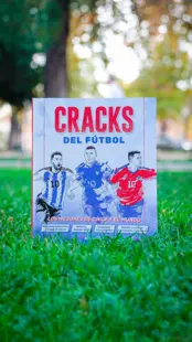 Portada Cracks del fútbol 1