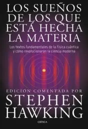Portada Los sueños de lo que esta hecha la materia