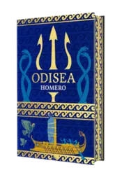 Miniatura portada 3d Odisea. Edición limitada con cantos decorados