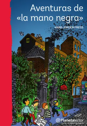 Portada Aventuras de la mano negra