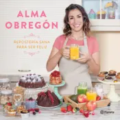 Portada Repostería sana para ser feliz