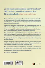 Miniatura contraportada Mañana será otra vida