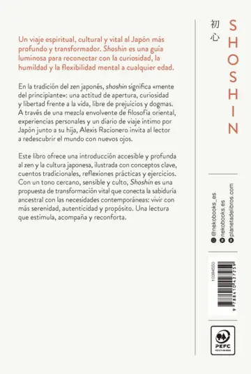 Contraportada Shoshin