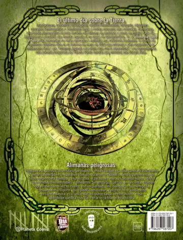 Contraportada Alimañas peligrosas