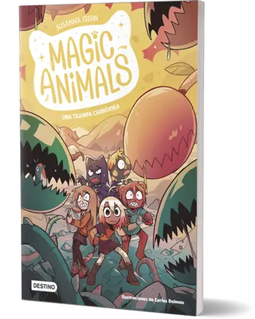 Portada Magic Animals 8. Una trampa carnívora