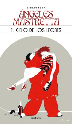 Portada El cielo de los leones