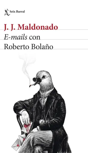 Portada E-mails con Roberto Bolaño