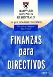 Portada Finanzas para directivos