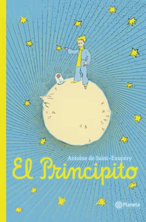 Portada El Principito. Edición de lujo.