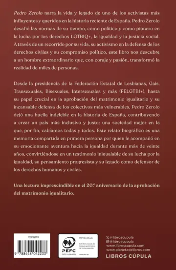 Contraportada Pedro Zerolo