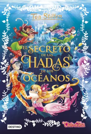 Portada El secreto de las hadas de los océanos