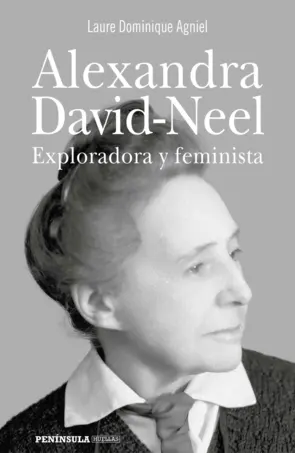 Portada Alexandra David-Neel