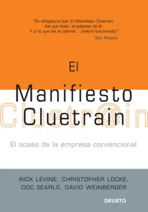 Portada El manifiesto cluetrain