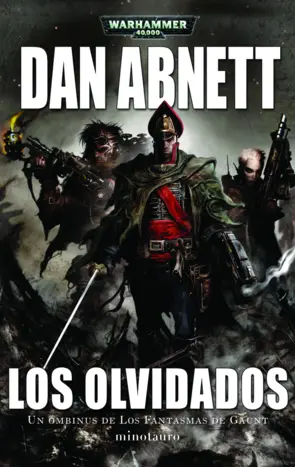 Portada Los Fantasmas de Gaunt Omnibus nº 03 Los olvidados
