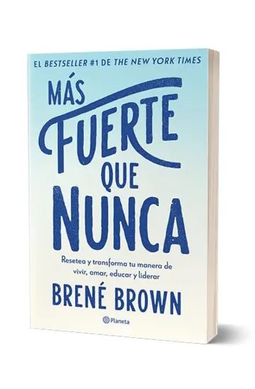 Portada Más fuerte que nunca