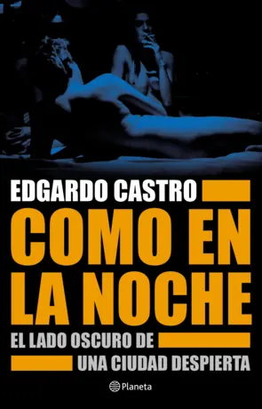 Portada Como en la noche