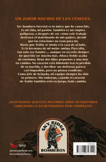 Contraportada Incendio