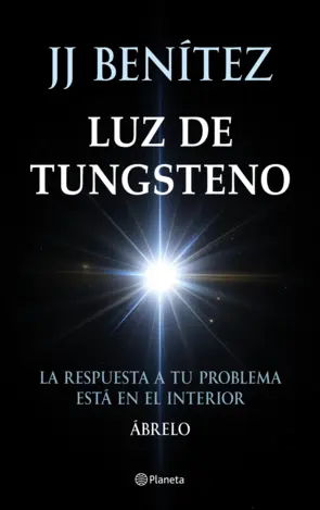 Portada Luz de Tungsteno