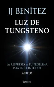 Portada Luz de Tungsteno