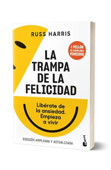 Portada La trampa de la felicidad