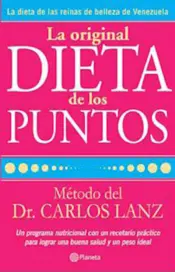 Portada La original dieta  de los puntos