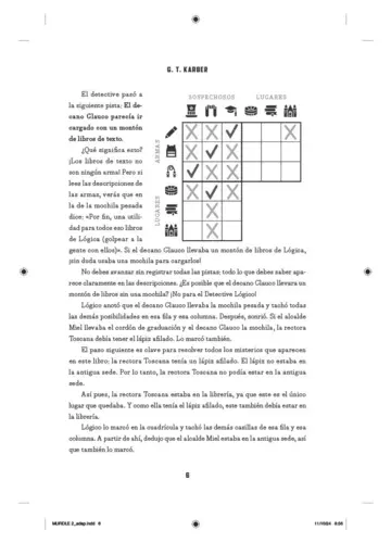 Imagen extra Murdle: Más crímenes por resolver 4