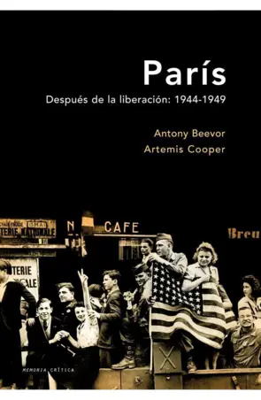 Portada Paris después de la liberación