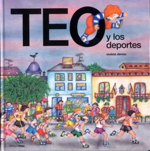 Portada Teo y los deportes
