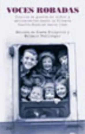 Portada Voces robadas