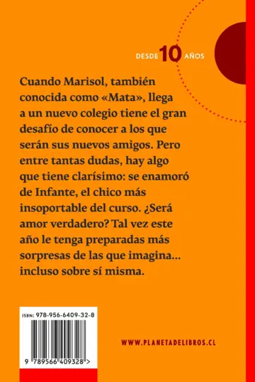 Contraportada Todo lo que sé de infante