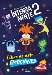 Portada Intensamente 2. Libro de arte y Emociones