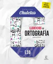 Miniatura contraportada Ejercicios de ortografía para la ESO