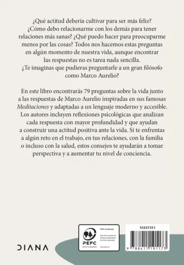 Contraportada Positividad sana con Marco Aurelio