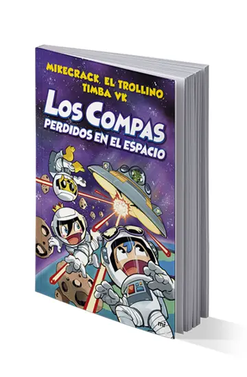 Portada Compas 5. Los Compas perdidos en el espacio