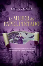 Portada La mujer del papel pintado
