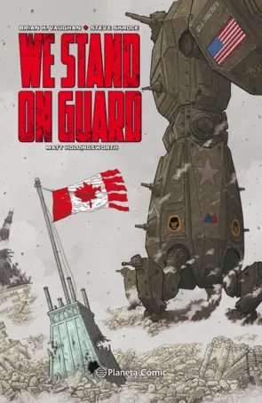 Portada We Stand on Guard (tomo)