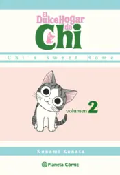 Portada Dulce hogar de Chi nº 02