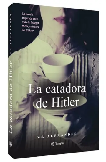 Portada La catadora de Hitler