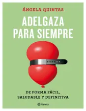 Portada Adelgaza para siempre