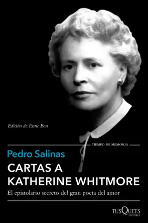 Portada Cartas a Katherine Whitmore