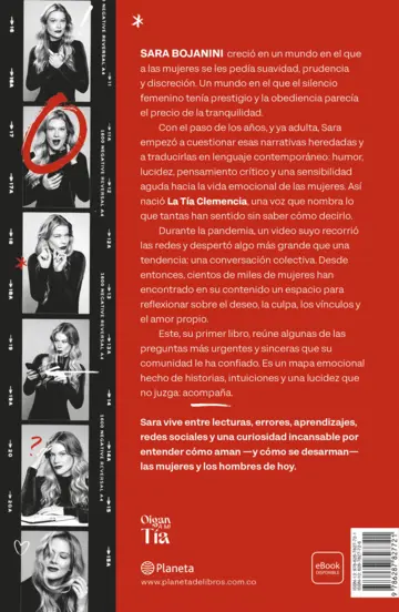 Contraportada Oigan a mi tía