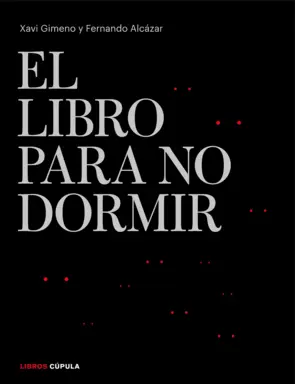 Portada Libro para no dormir