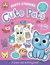 Portada Puffy Sticker Cute Pets