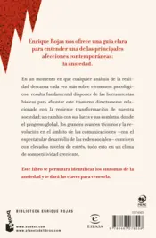 Miniatura contraportada Cómo superar la ansiedad